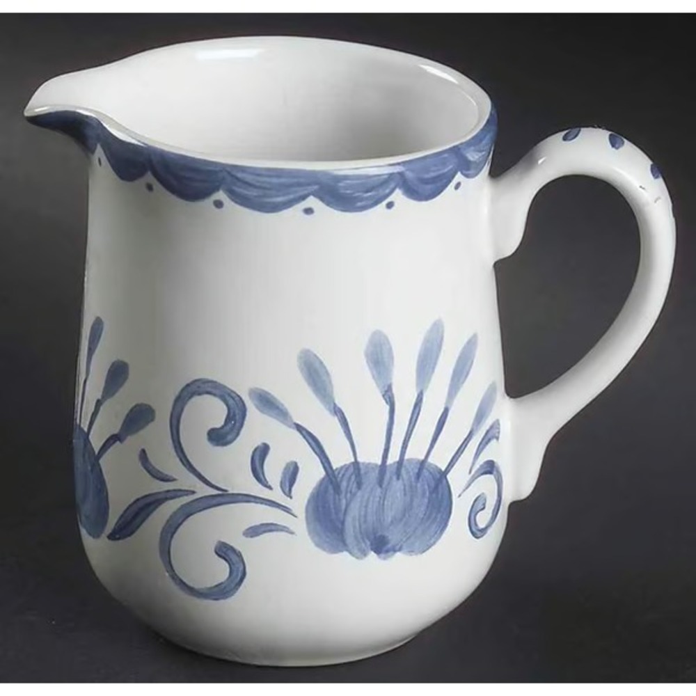 Corelle Coordinates "Oceanview"‎ by Corning Stoneware Creamer Pitcher Cream